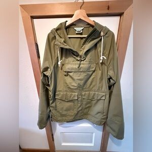 REI Olive Anorak